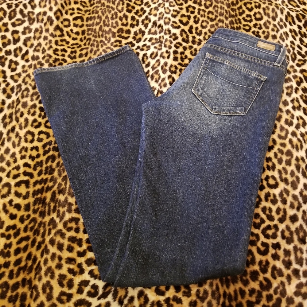 PAIGE HOLLYWOOD HILLS CLASSIC BOOTCUT JEANS 29